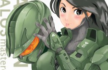 ヘイロー3(Halo3)「ますたーちーふ♪」イラスト