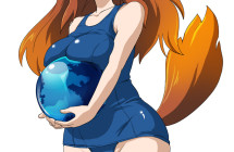 Firefox「擬人化」キャラクターイラスト