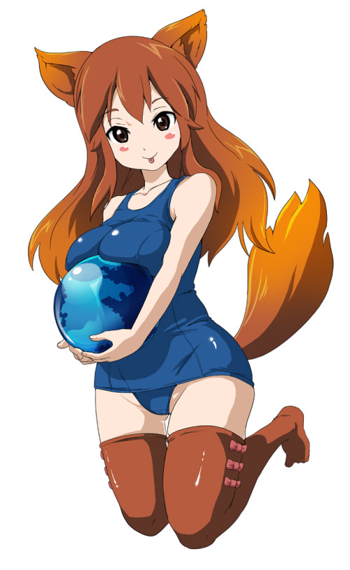 Firefox「擬人化」キャラクターイラスト